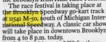 Brooklyn Speedway - Jun 12 2008 Ad (newer photo)